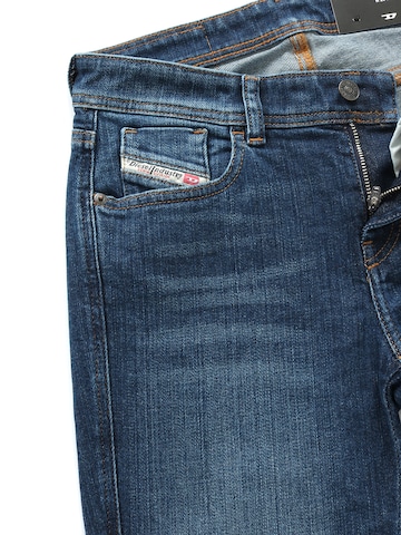DIESEL Skinny Jeans '2017 D-SLANDY'‌‌‌‌‌ in Blau