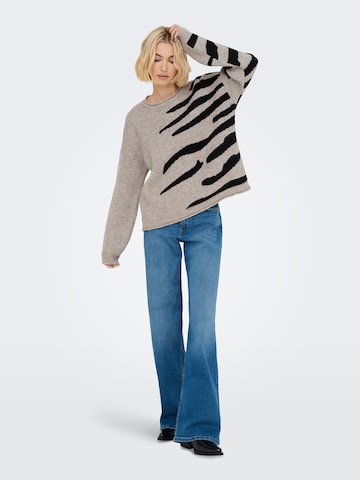 ONLY Sweater 'ONLJADE' in Grey