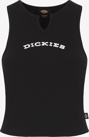 juoda DICKIES Palaidinė be rankovių: priekis
