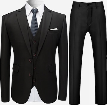 Youthup Suit in Black: front