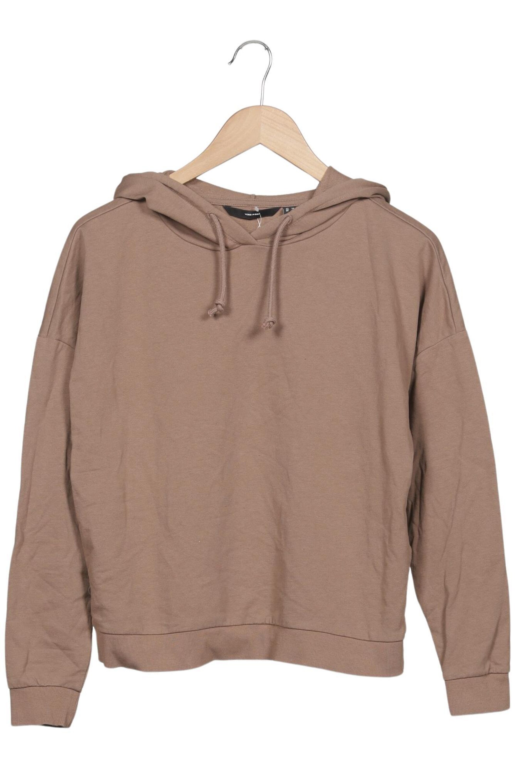 VERO MODA Kapuzenpullover XS in Beige: Vorderseite
