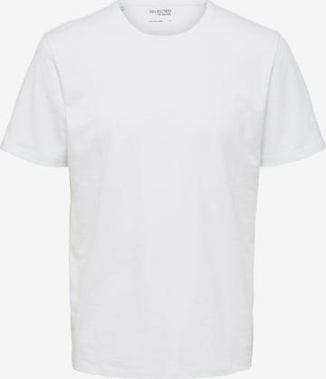 SELECTED HOMME Shirt in White: front