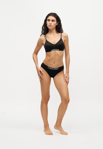 melns Calvin Klein Biksītes 'Maximum Cotton'
