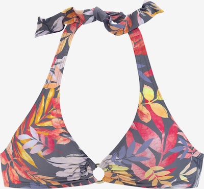 VIVANCE Bikinitoppi värissä laivastonsininen / keltainen / punainen, Tuotenäkymä