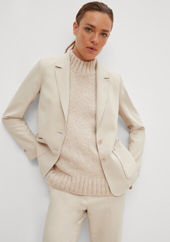 COMMA Pullover in Beige