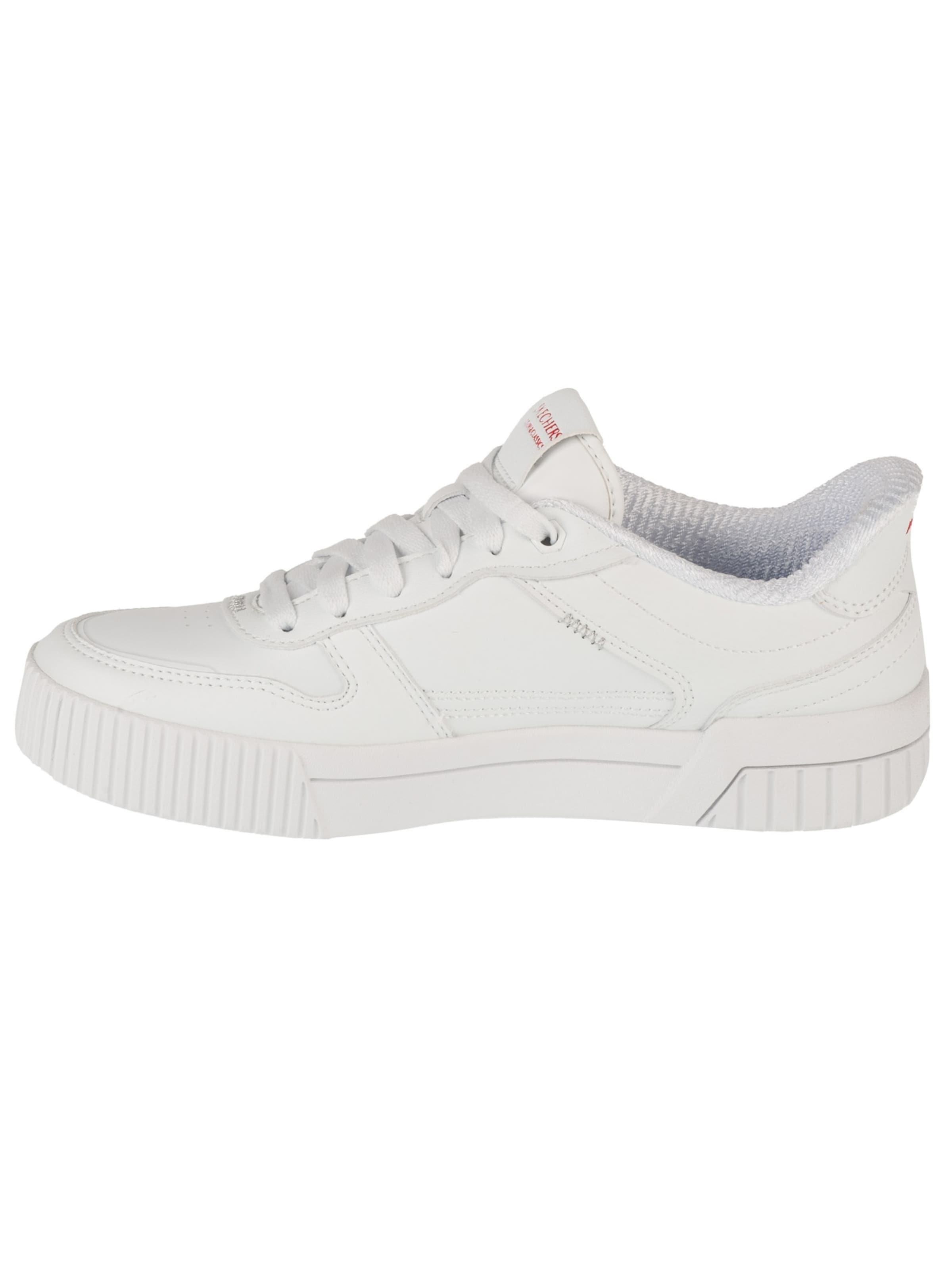 SKECHERS Sneaker low‌‌‌‌ in Weiß: Vorderseite