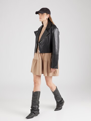 VILA - Vestido de verano 'VISummer' en beige