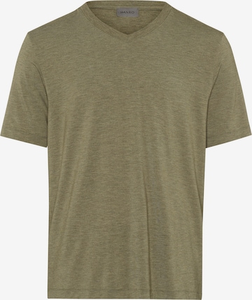 Hanro Shirt 'Casuals' in Green: front