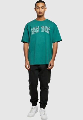 Regular fit Maglietta 'New York' di Starter Black Label in verde