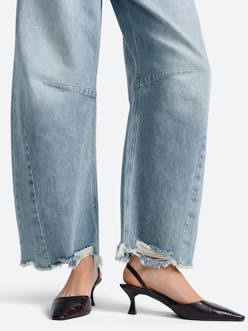 Rich & Royal Loosefit Jeans in Blau