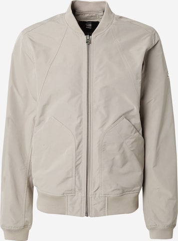 G-STAR Демисезонная куртка в Серый: спереди