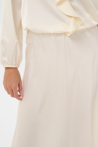 SAINT TROPEZ Skirt 'SZLodisa' in Beige