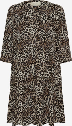 Cream Jurk 'Emmiy' in Gemengde kleuren: voorkant