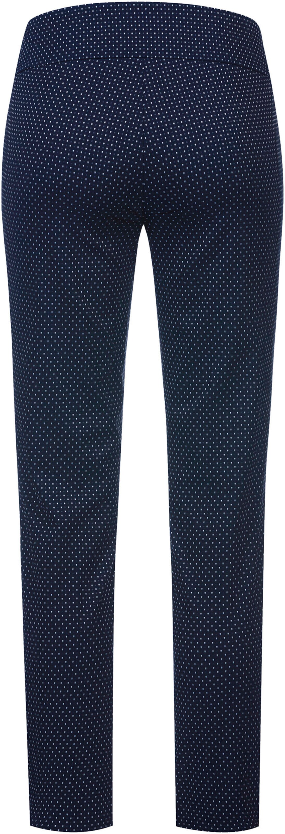 STEHMANN Regular Hose in Blau