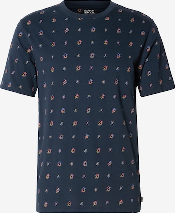 pilka SCOTCH & SODA Marškinėliai: priekis