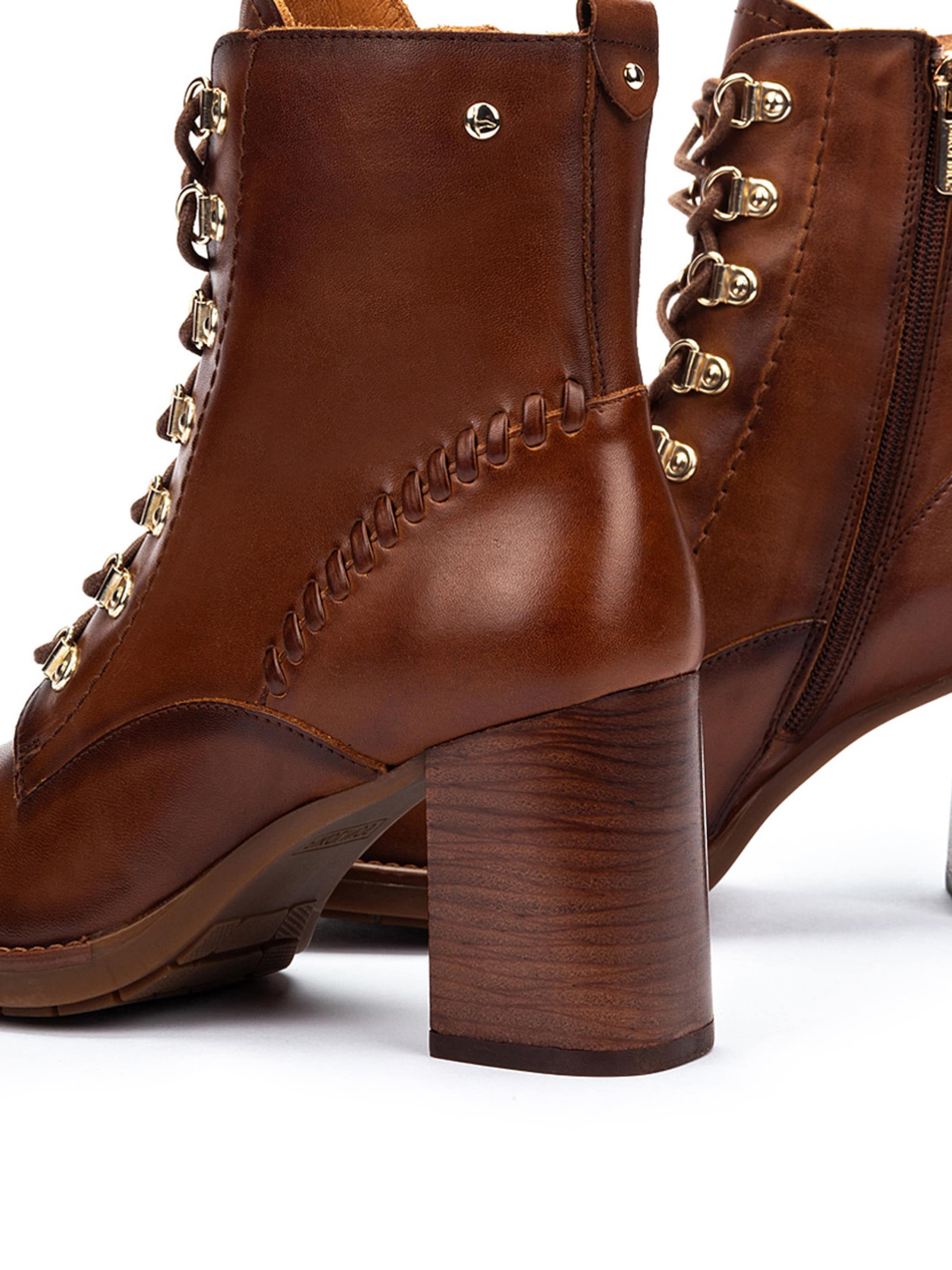 Ankle boots 'Palencia' di PIKOLINOS in marrone