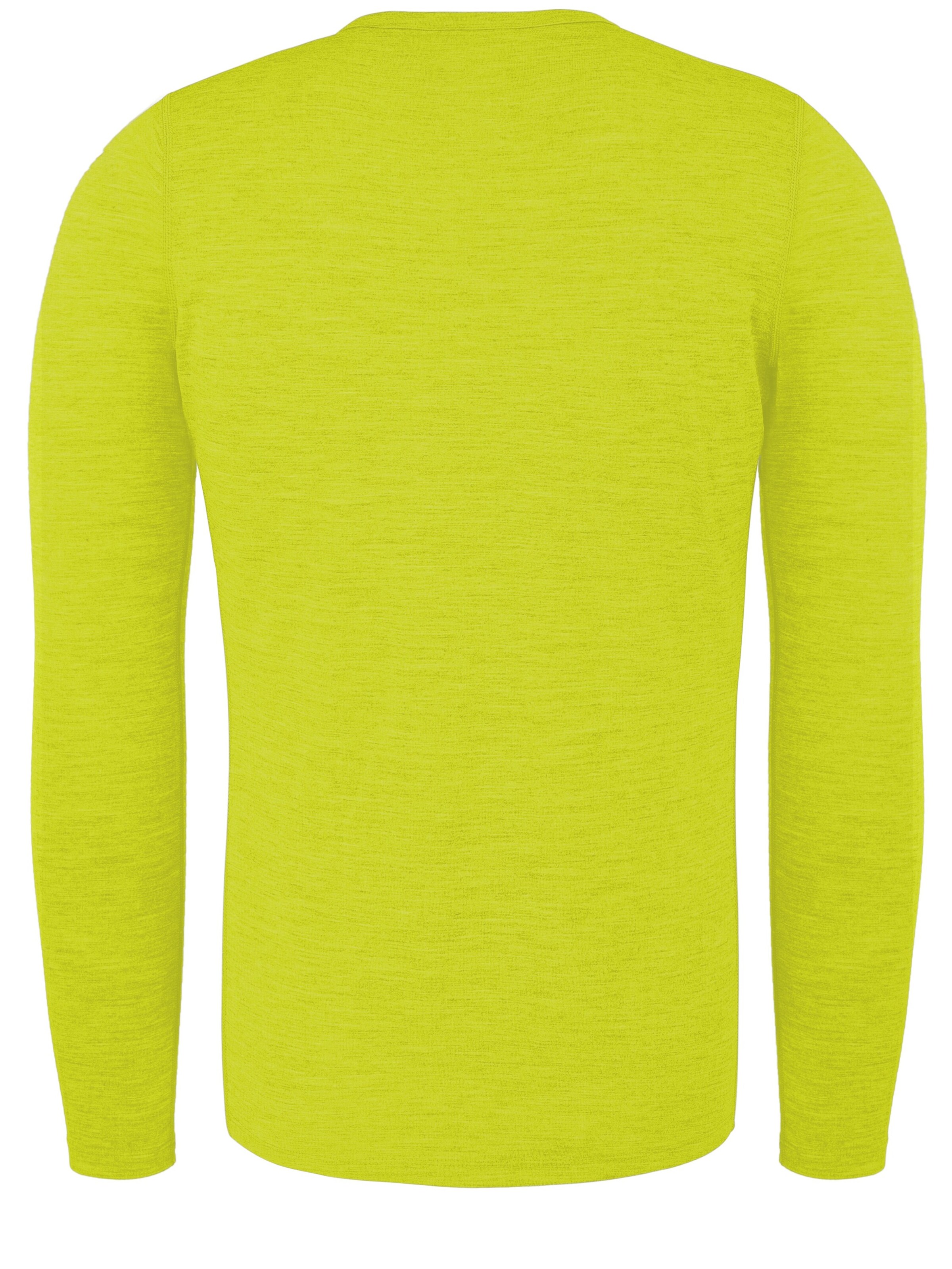 normani Sportsweatshirt 'Melbourne' in Geel