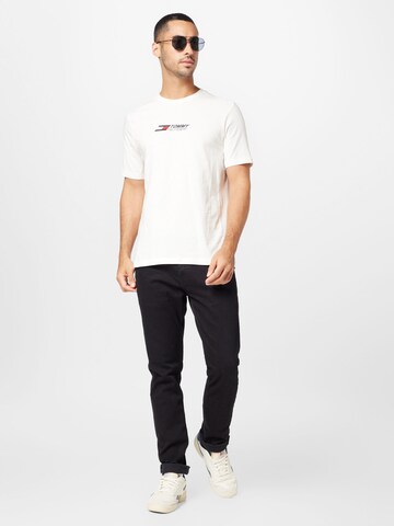 TOMMY HILFIGER Performance Shirt in White