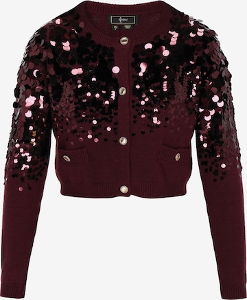 faina - Casaco de malha em mistura de cores: frente