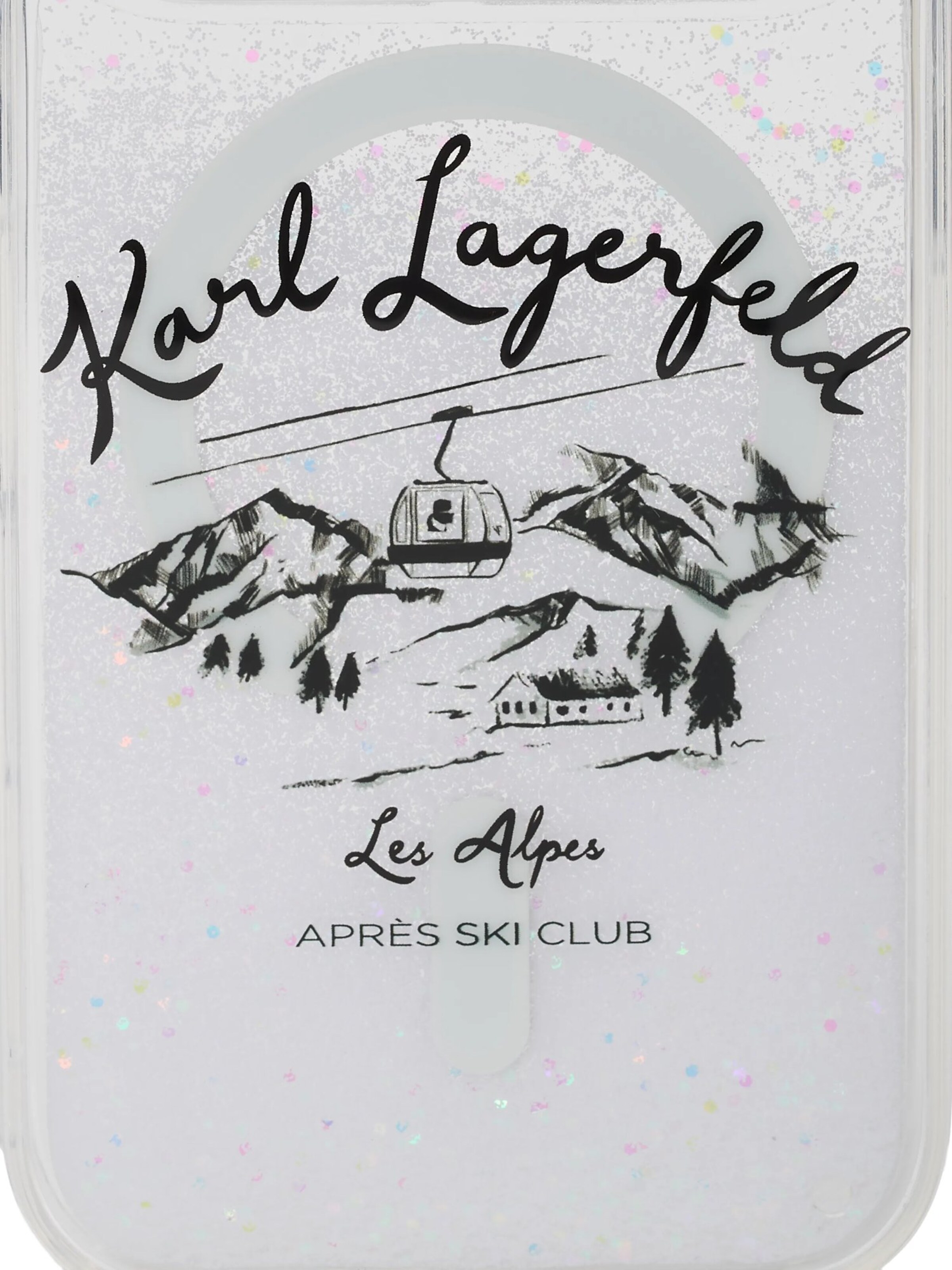 Karl Lagerfeld Mobilskal i vit