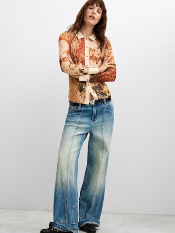 Camicia da donna di Desigual in marrone