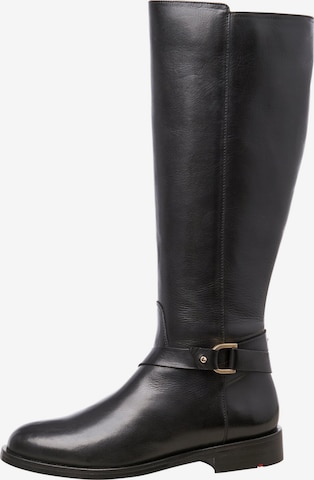LLOYD Boots in Black: front