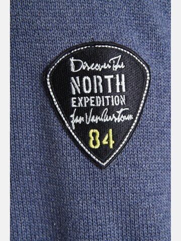 Jan Vanderstorm Gebreid vest 'Svend' in Blauw