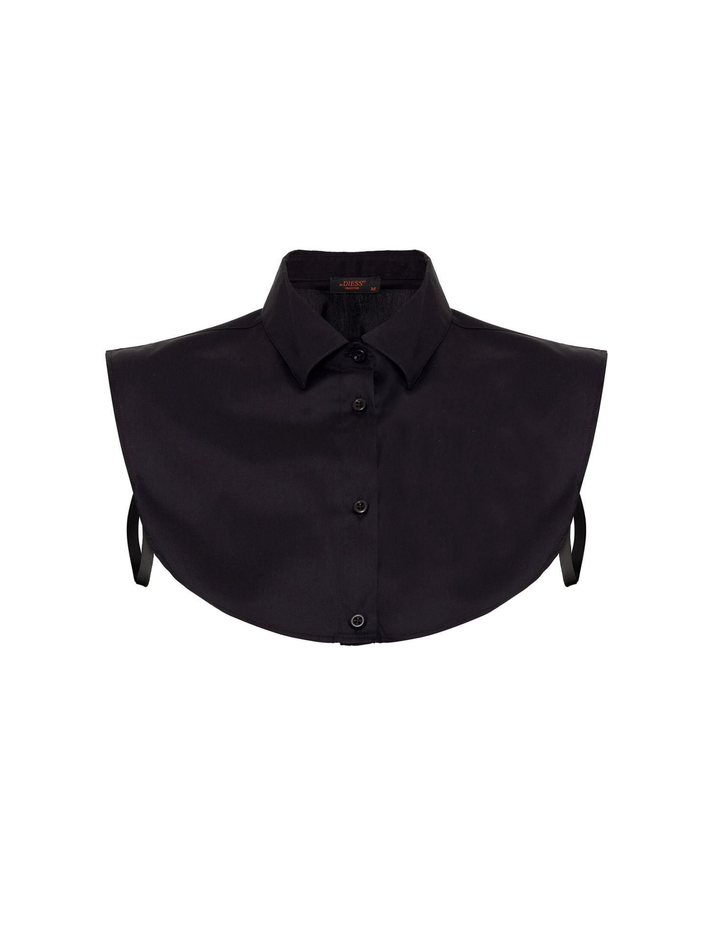 By Diess Collection Kołnierz w kolorze czarny: przód