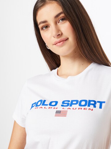 Polo Ralph Lauren T-Shirt in Weiß