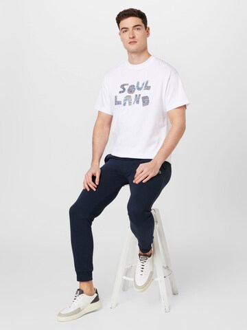 T-Shirt Soulland en blanc