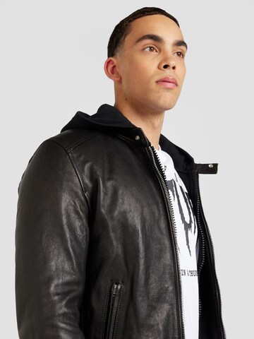 Dondup Between-season jacket in Black