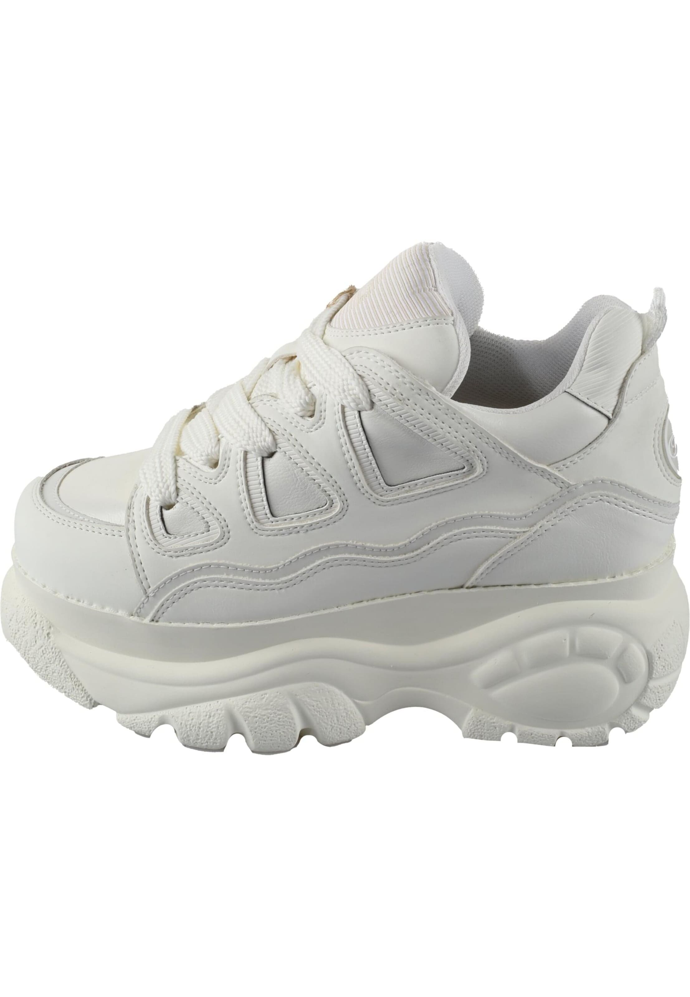 Sneaker bassa di BUFFALO in bianco: frontale