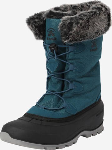 Kamik Boots 'Momentum' in Blue: front