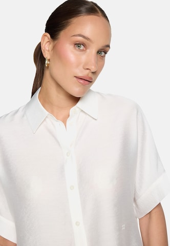 Camicia da donna di zero in bianco