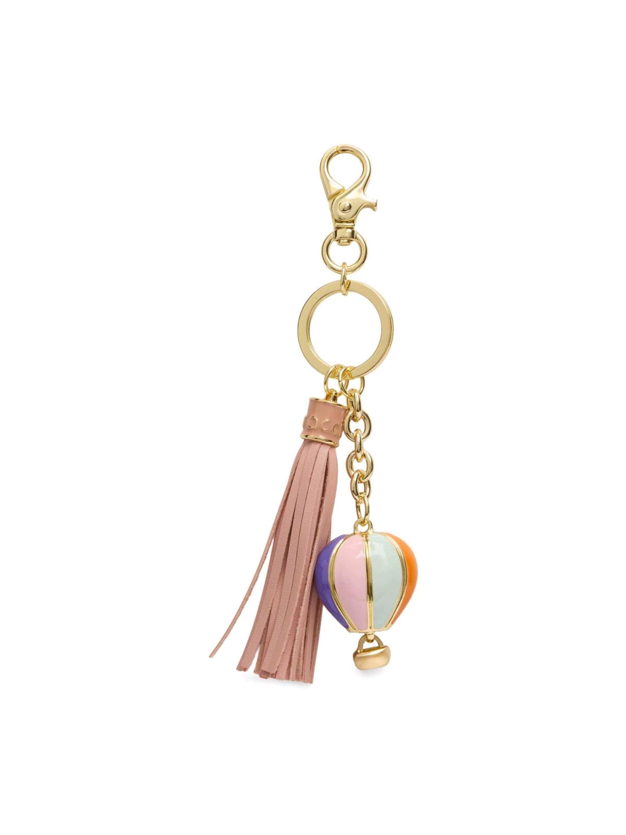 Braccialini Key Ring 'Gadget' in Mixed colors: front