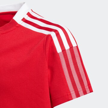 ADIDAS PERFORMANCE Funktionsshirt 'Tiro 21' in Rot