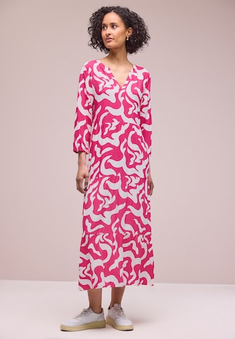 STREET ONE Kleid in Pink: Vorderseite