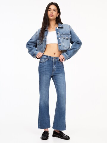 Bootcut Jean Pull&Bear en bleu