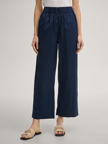 JOOP! Wide leg Trousers 'Paloma' in Blue: front