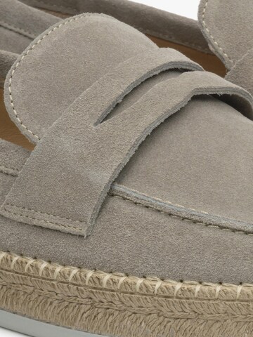 Estro Moccasin '09-4560' in Beige