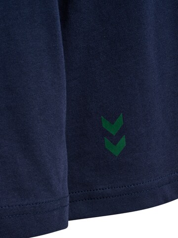 Hummel Shirt in Blau
