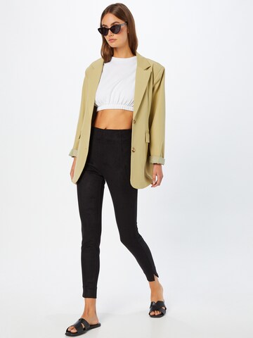 VILA Skinny Legíny 'Gita' – černá