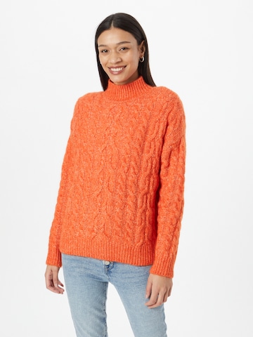 Tally Weijl Sweater in Orange: front