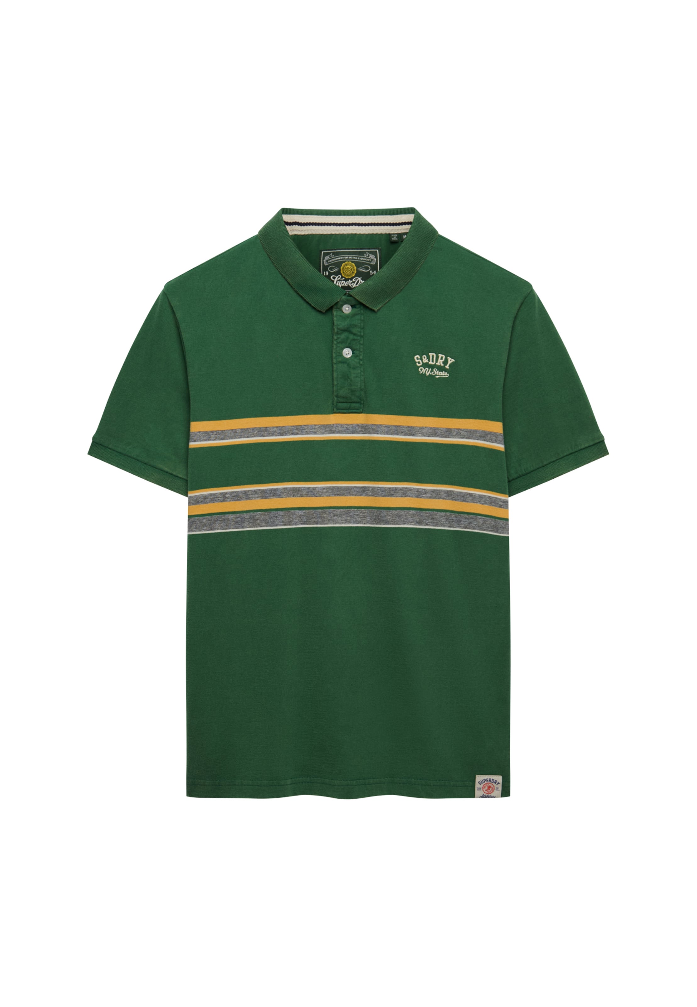 Superdry & Co T-shirt i grön: framsida