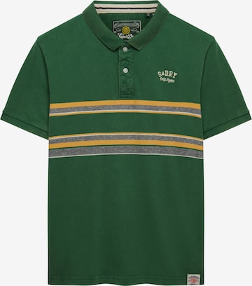 Superdry & Co T-shirt i grön: framsida