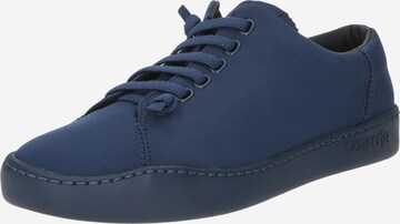 Sneaker bassa 'Peu Touring' di CAMPER in blu: frontale