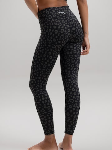 Hey Honey - Skinny Leggings 'Cropped' en gris