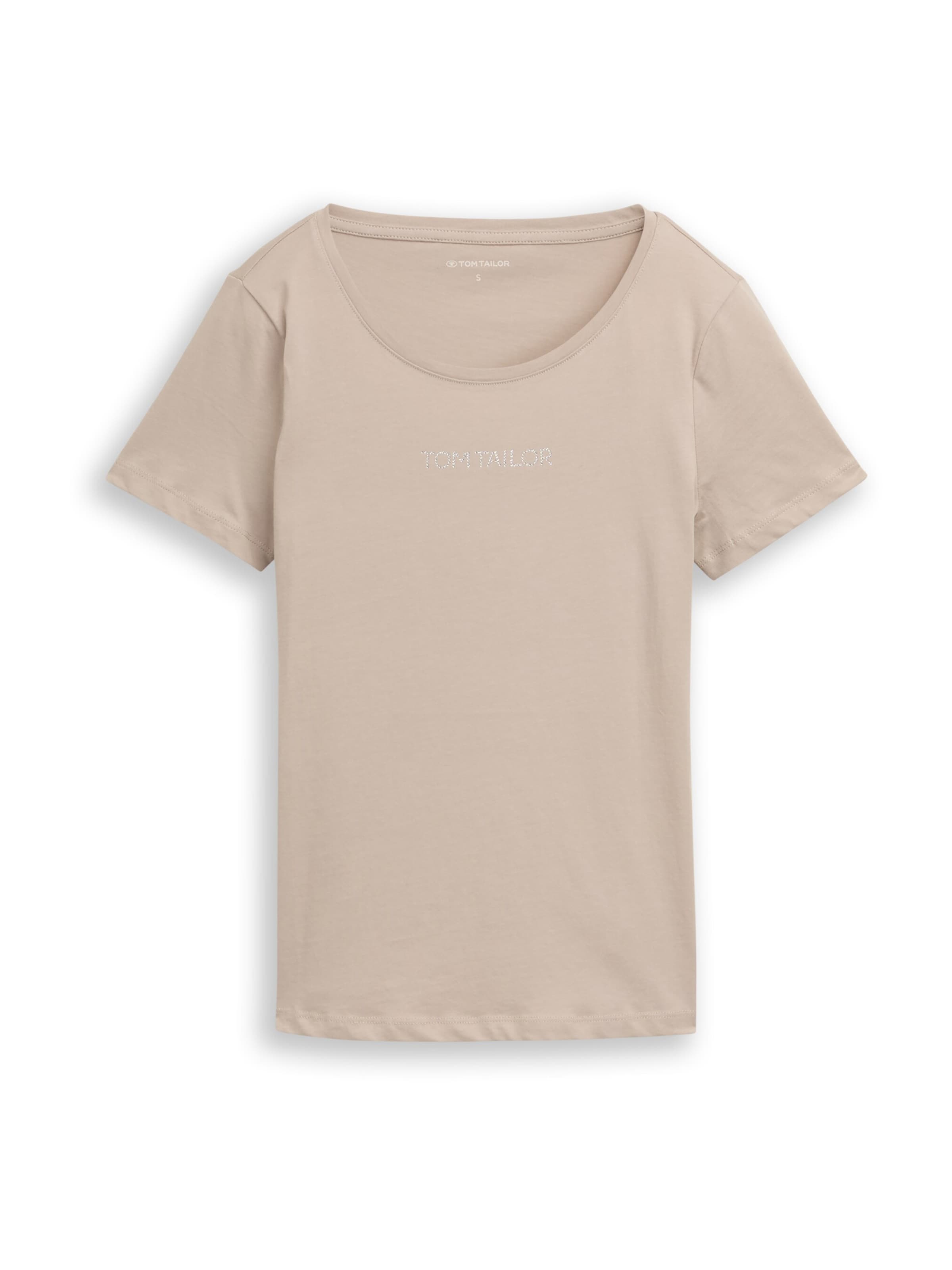 T-shirt TOM TAILOR en gris : devant