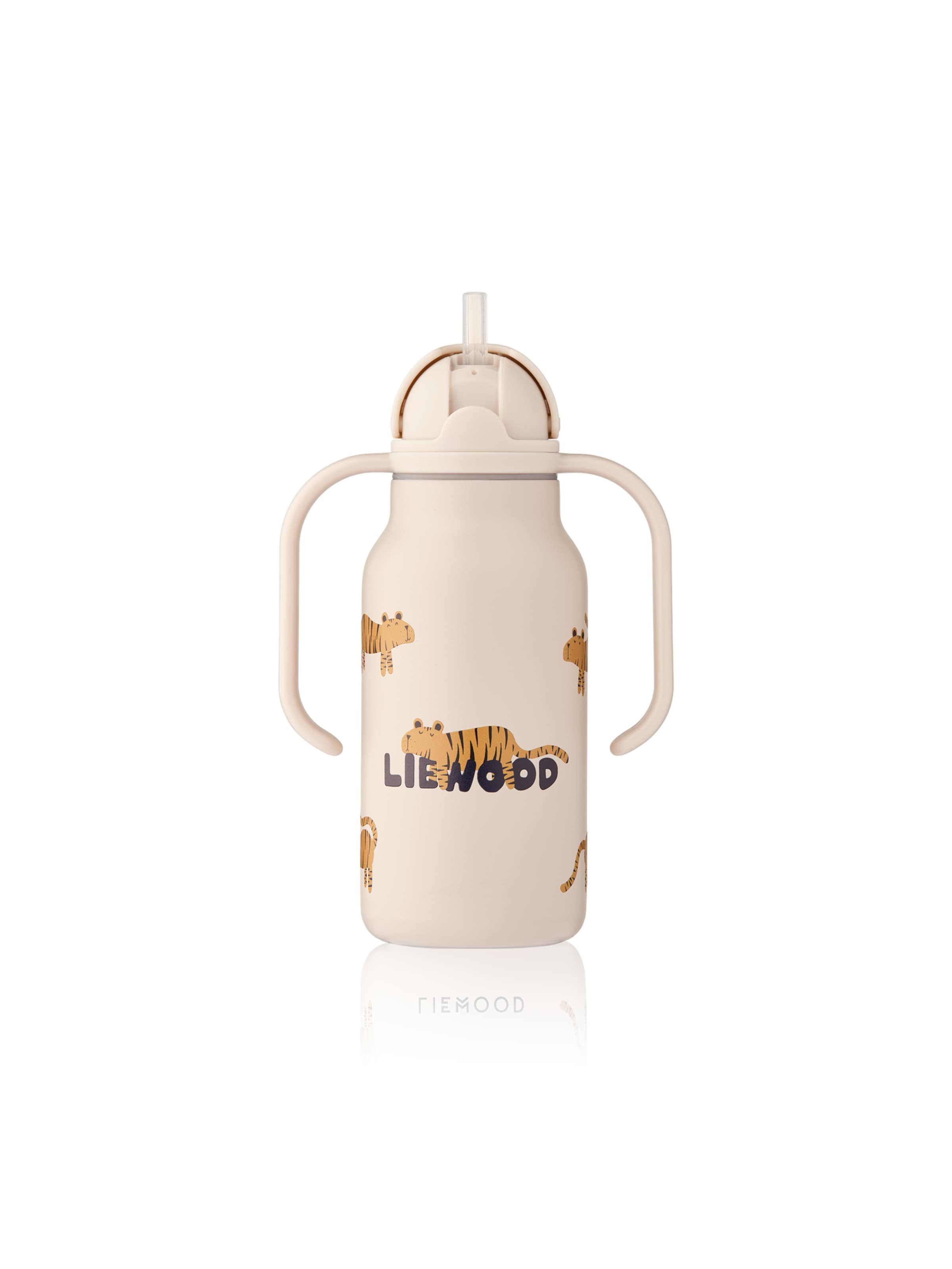 Liewood Vacuum jug 'Kimmie 250 ml' in Beige: front