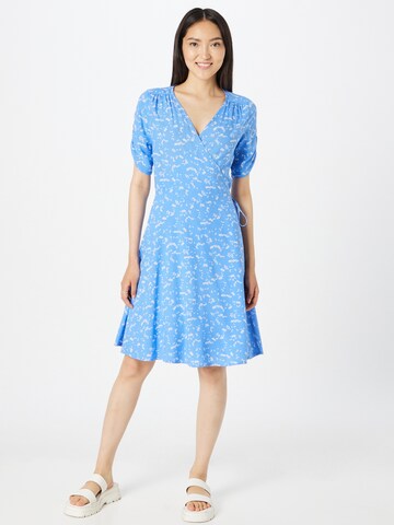 b.young Sommerkleid 'Joella' in Blau: Vorderseite